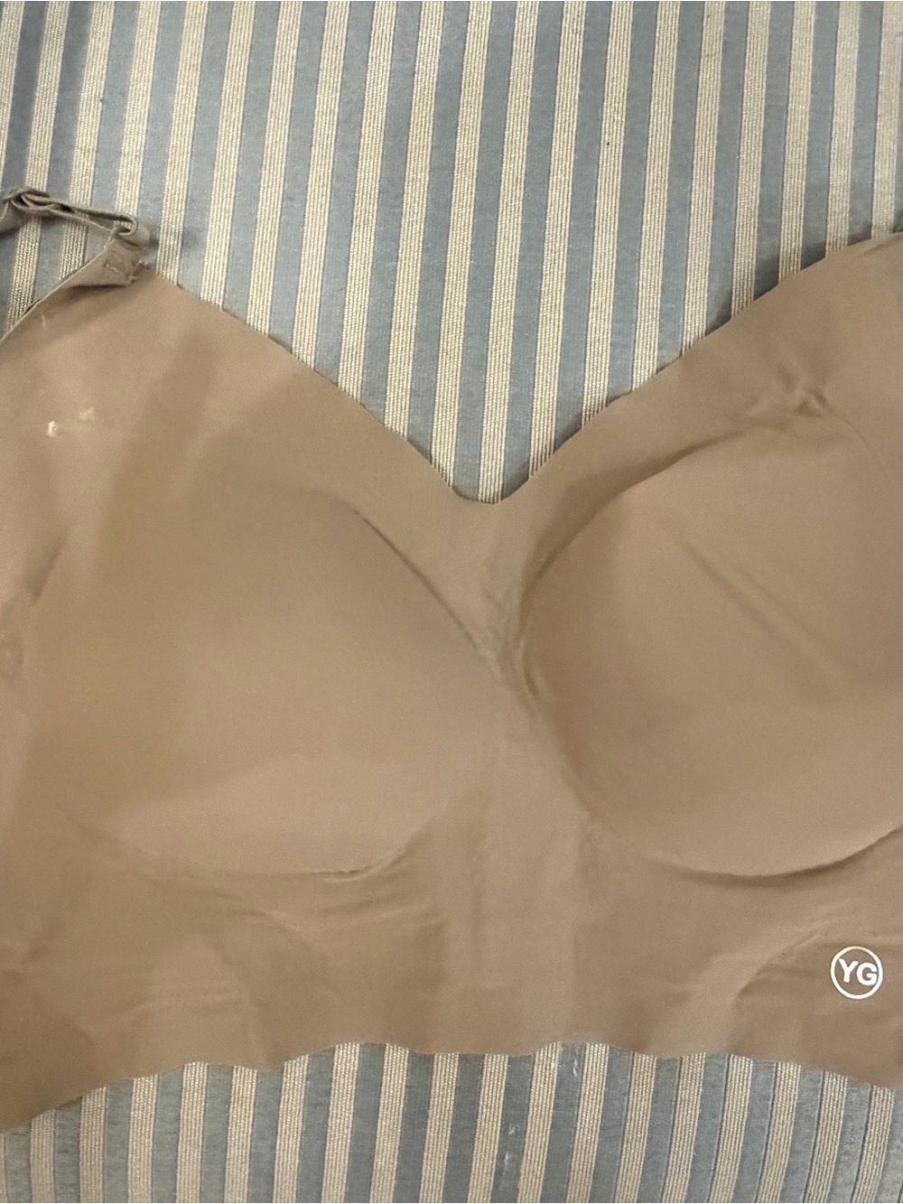 Smooth Molded Bra in Taupe